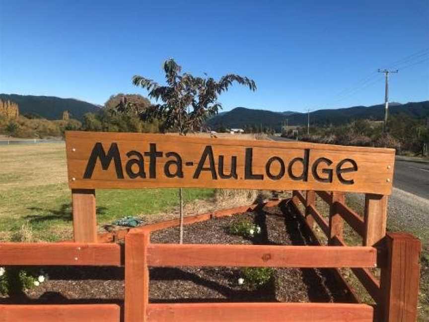 Mata-au Lodge, Millers Flat, New Zealand