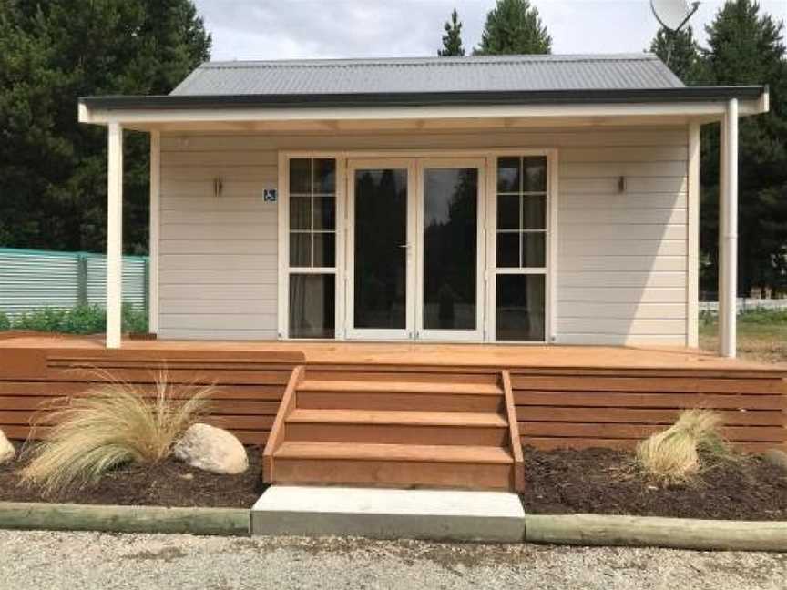 Arches Cottage, Twizel, New Zealand