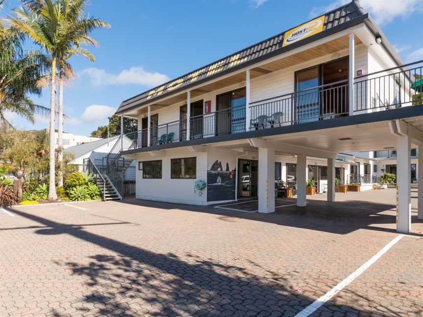 Outrigger Motel, Paihia, New Zealand