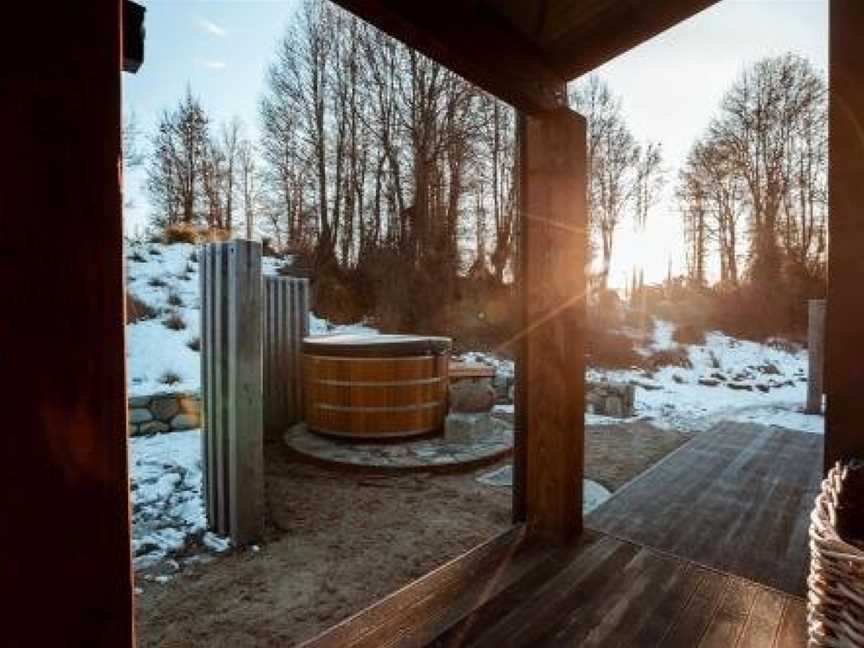 Alpine Lodges, Lake Tekapo, New Zealand