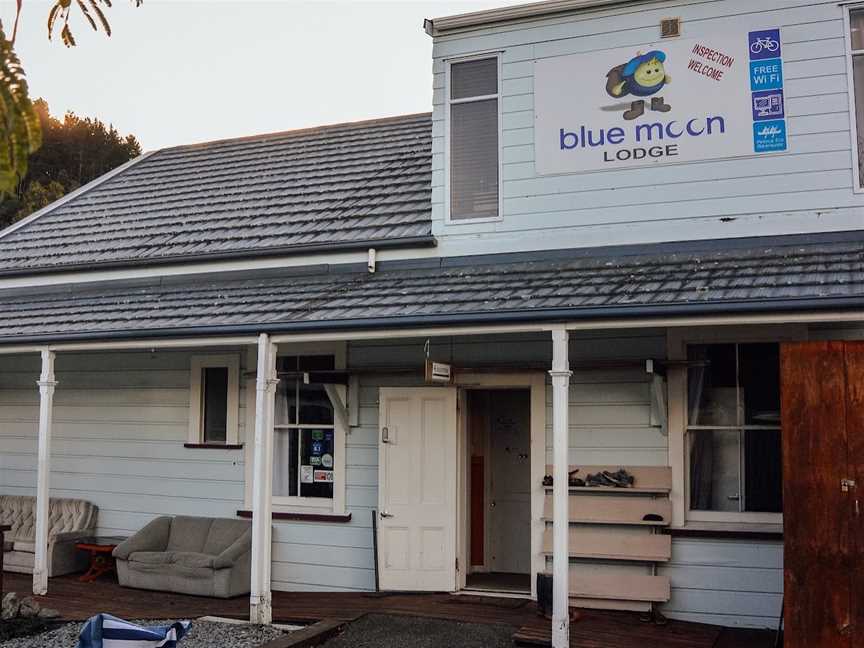 Blue Moon Lodge, Havelock, New Zealand