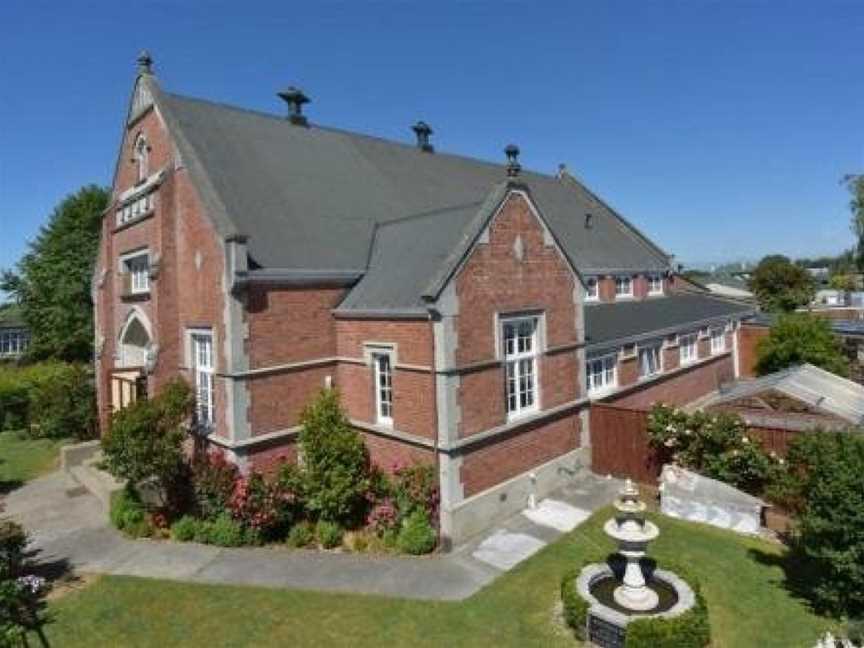 Hall on the Terrace, Temuka, New Zealand