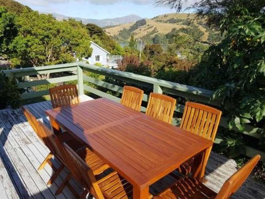 Libeau Lane Views - Akaroa Holiday Home, Akaroa, New Zealand