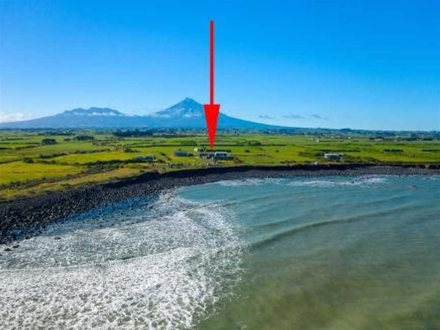 SURF BREAK ON STENT, Okato, New Zealand