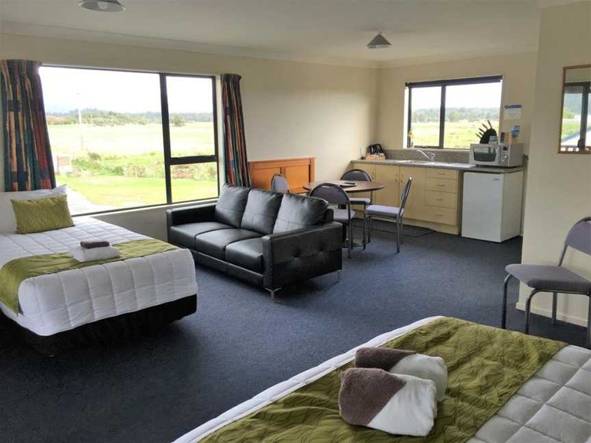 Haast River Motels & Holiday Park, Haast, New Zealand