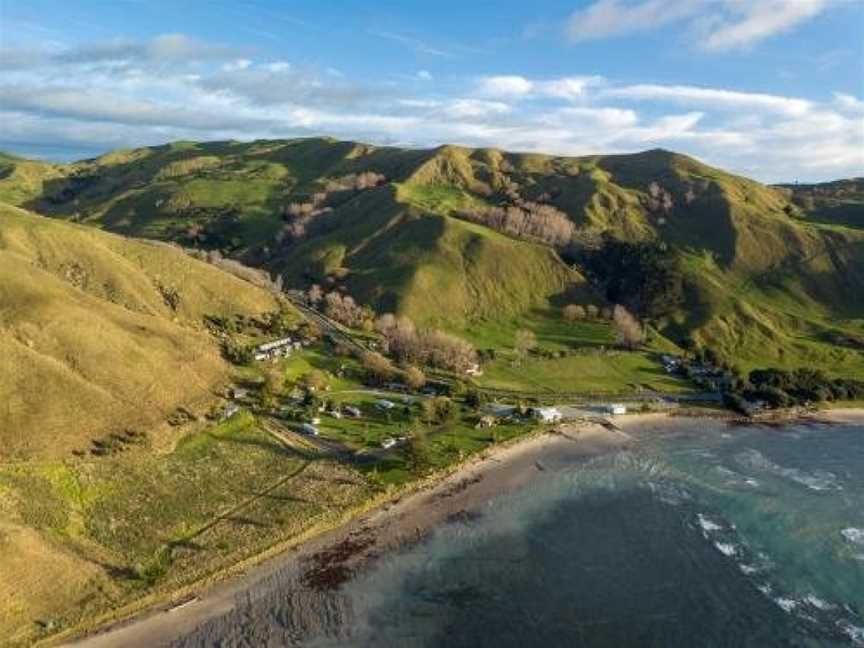 Tatapouri Bay, Whangara, New Zealand