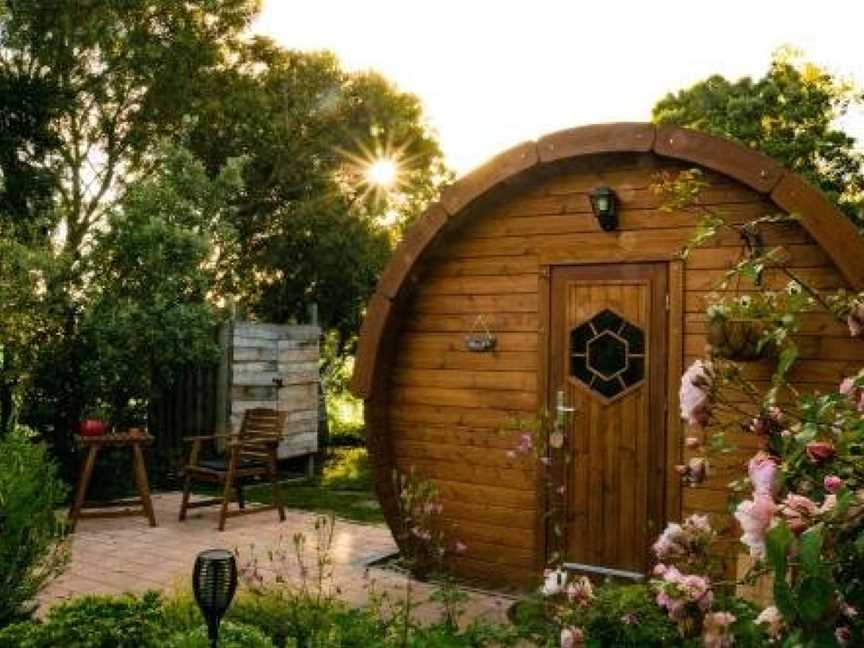 Marlborough Wine Barrel Cabins, Hawkesbury, New Zealand