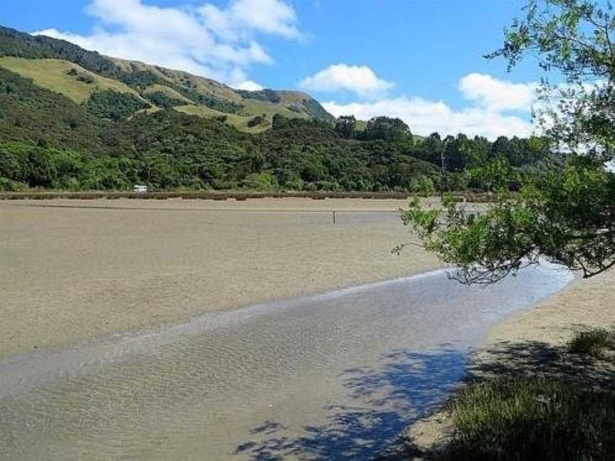 Kokopu Cabin - Pakawau Beach Bach, Golden Bay, New Zealand