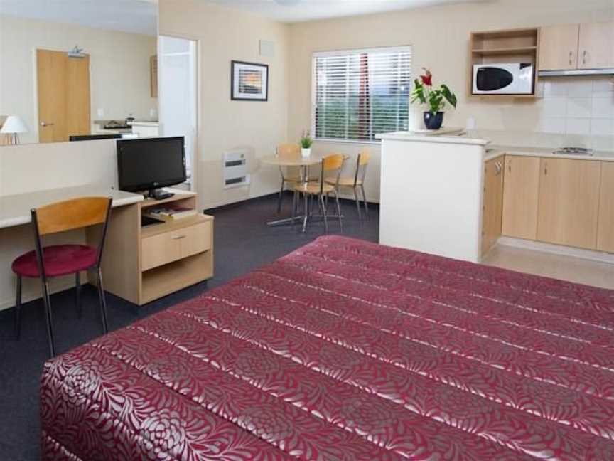 Alhambra Oaks Motor Lodge, Dunedin (Suburb), New Zealand