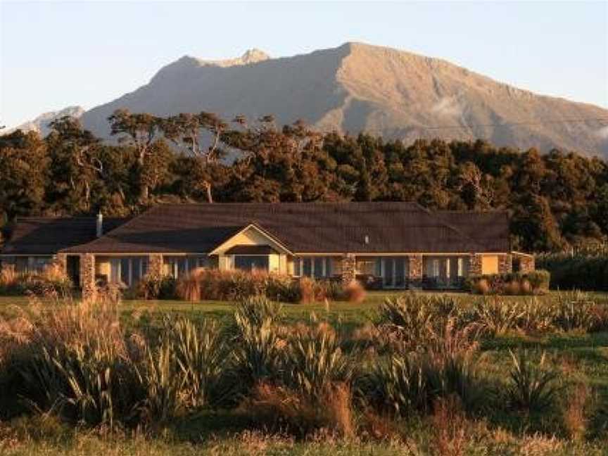 Collyer House, Haast, New Zealand