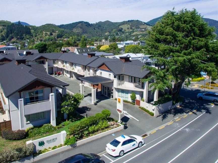 Cedar Grove Motor Lodge, Nelson, New Zealand