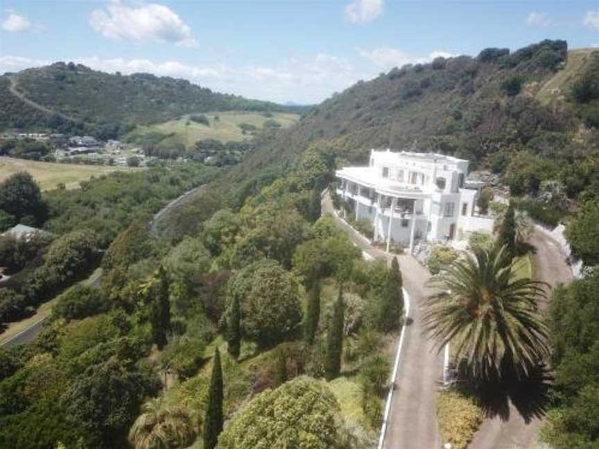 Naxos - Med style castle, ocean views from every room!, Waihi Beach, New Zealand