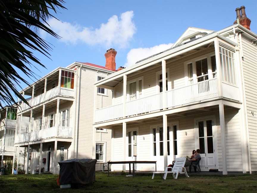 Verandahs Parkside Lodge, Eden Terrace, New Zealand