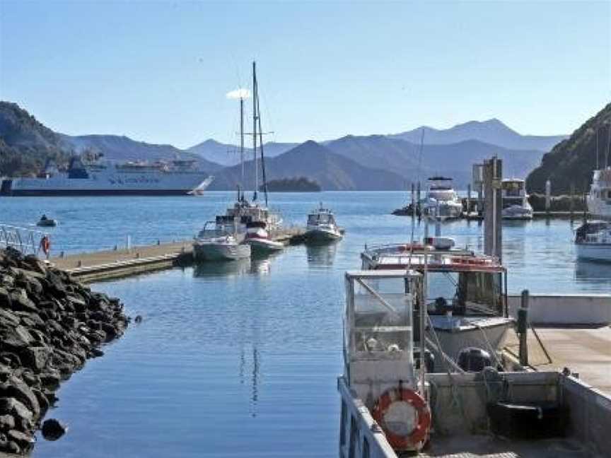 Oxley's Superior Luxury Apartment, Picton, New Zealand