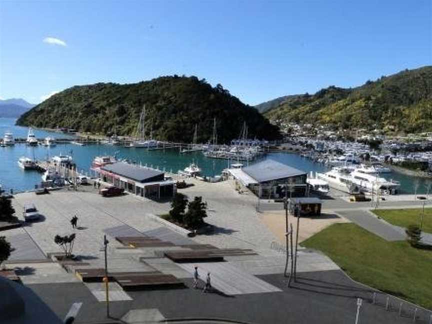 Oxleys one bedroom harbour views, Picton, New Zealand