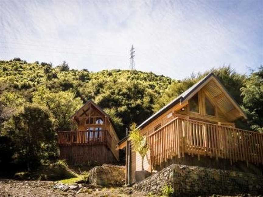 Maitai Whare Iti - Adventure Cabin, Nelson, New Zealand