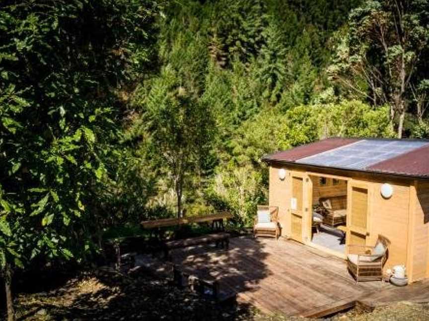 Maitai Whare Iti - Adventure Cabin, Nelson, New Zealand