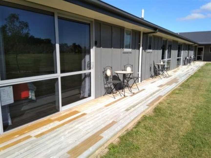 Ashburton Holiday Park, Ashburton, New Zealand