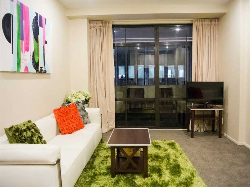 Apartment in Portland Tower, Eden Terrace, New Zealand