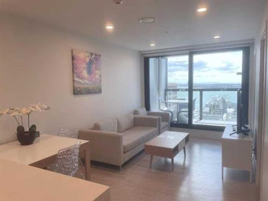 180 Degrees Seaview and Harbor View 2 bedroom Apt, Eden Terrace, New Zealand