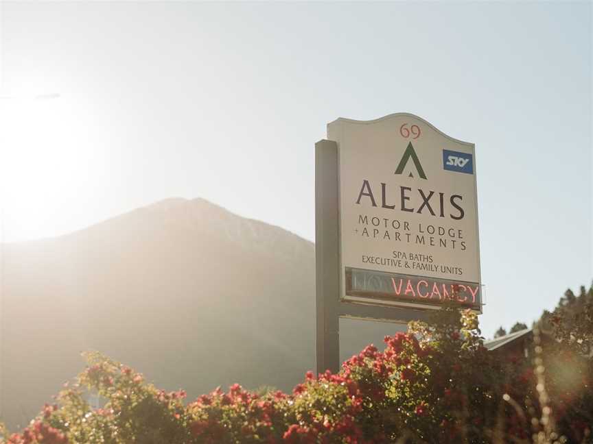 Alexis Motel & Apartments, Argyle Hill, New Zealand