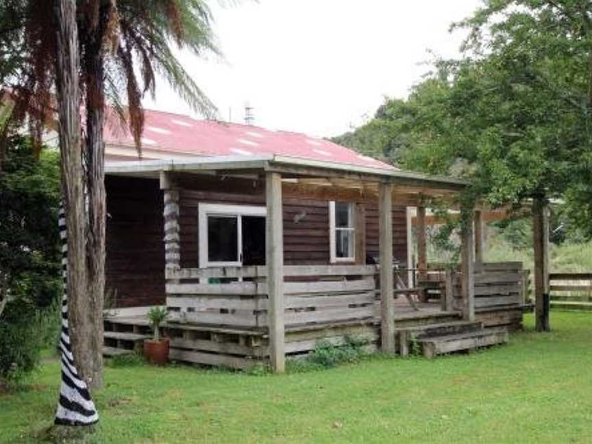 Whanga Bridge House, Tahora, New Zealand