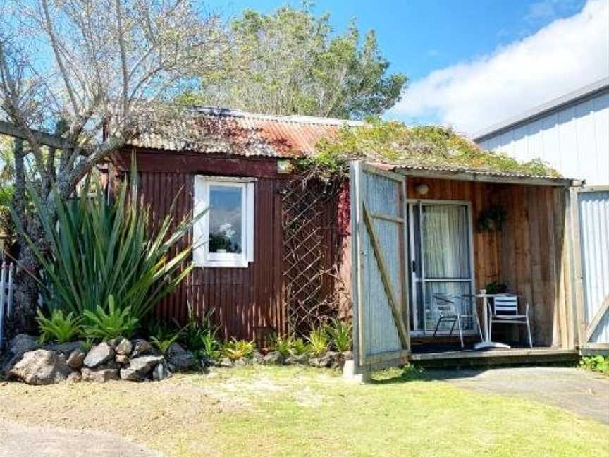 The Little Red Shed, Russell, New Zealand