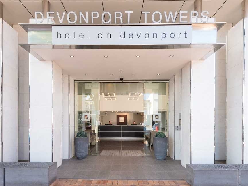 Hotel on Devonport, Tauranga (Suburb), New Zealand