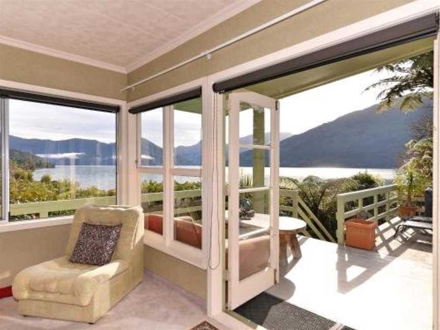 Mahakipawa Hideaway - Marlborough Sounds Holiday Home, Havelock, New Zealand