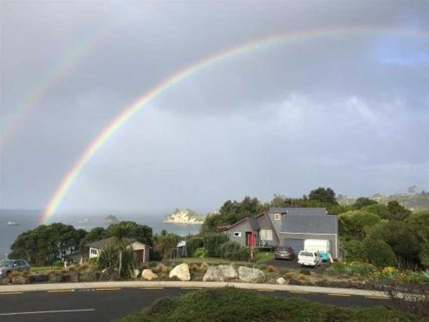 Gull Cottage, Hahei, New Zealand