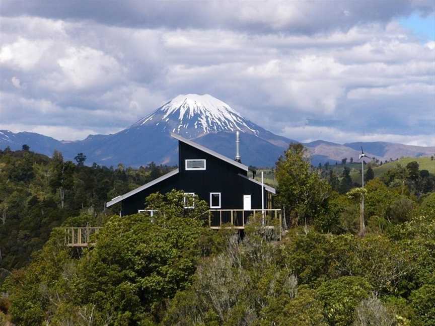 Wood Pigeon Lodge, Erua, New Zealand