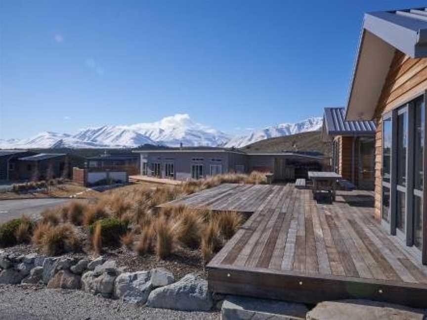 Number 8, Lake Tekapo, New Zealand