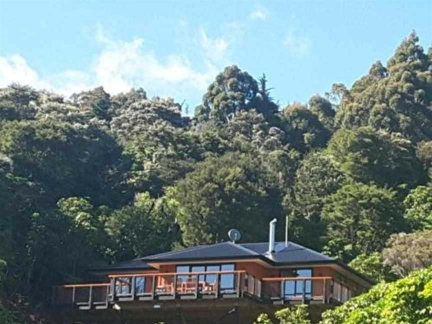 Marlborough Sounds Accommodation 792, Havelock, New Zealand