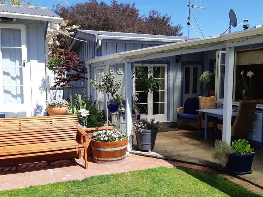 Rose Cottage B&B, Nelson, New Zealand