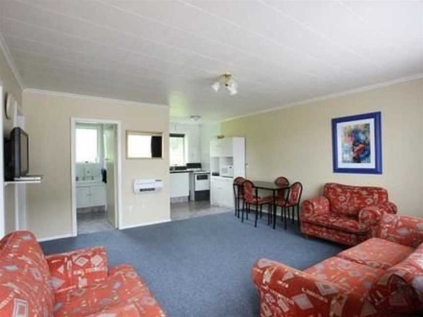 Queens Park Motels, Invercargill, New Zealand