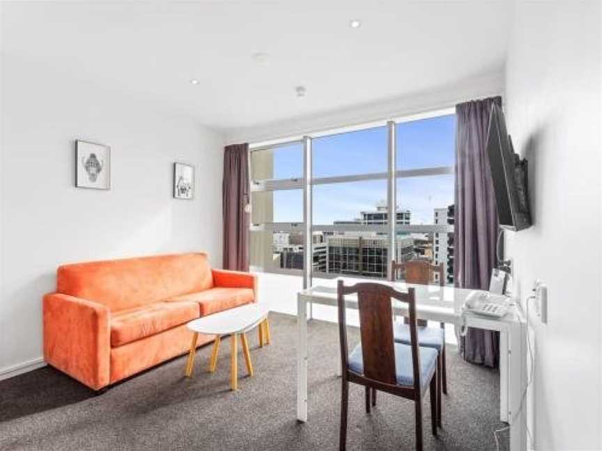 Central City 1BR Apartment, Eden Terrace, New Zealand