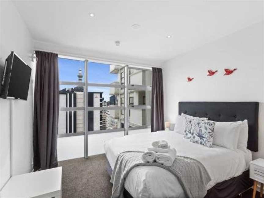 Central City 1BR Apartment, Eden Terrace, New Zealand