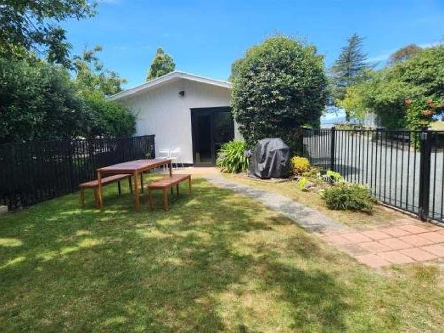 Blue House on the Quay, Kaiaka, New Zealand