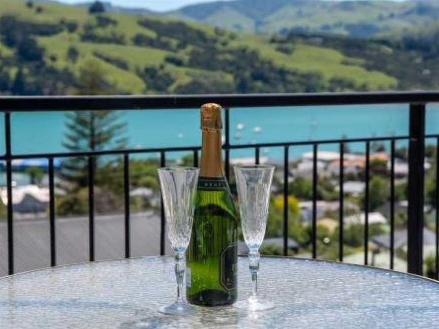 Vue De La Mer - Akaroa Holiday Home, Akaroa, New Zealand