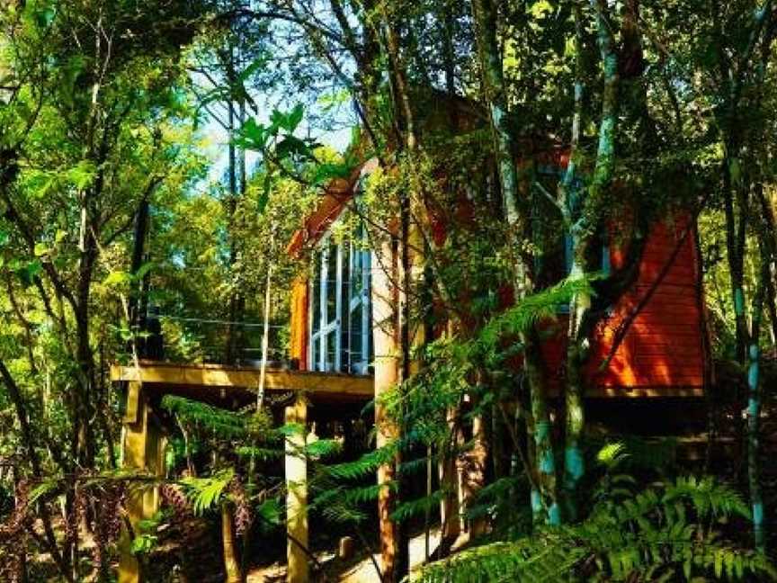 Fantail Bush Chalet, Orewa, New Zealand