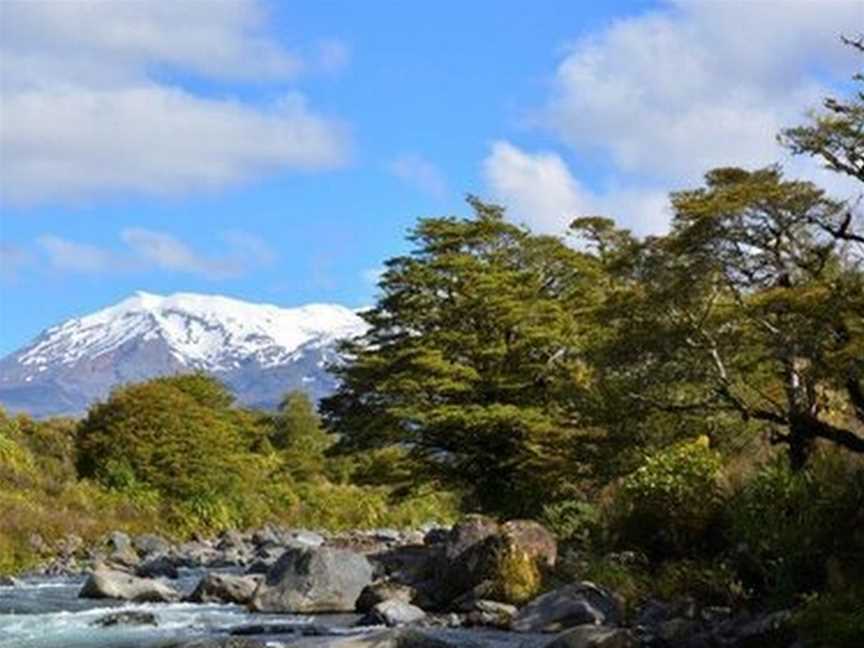 The Hobbit Motorlodge, Ohakune, New Zealand