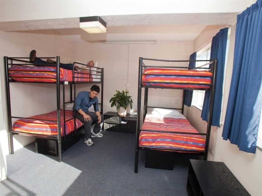 YMCA Hostel, Eden Terrace, New Zealand