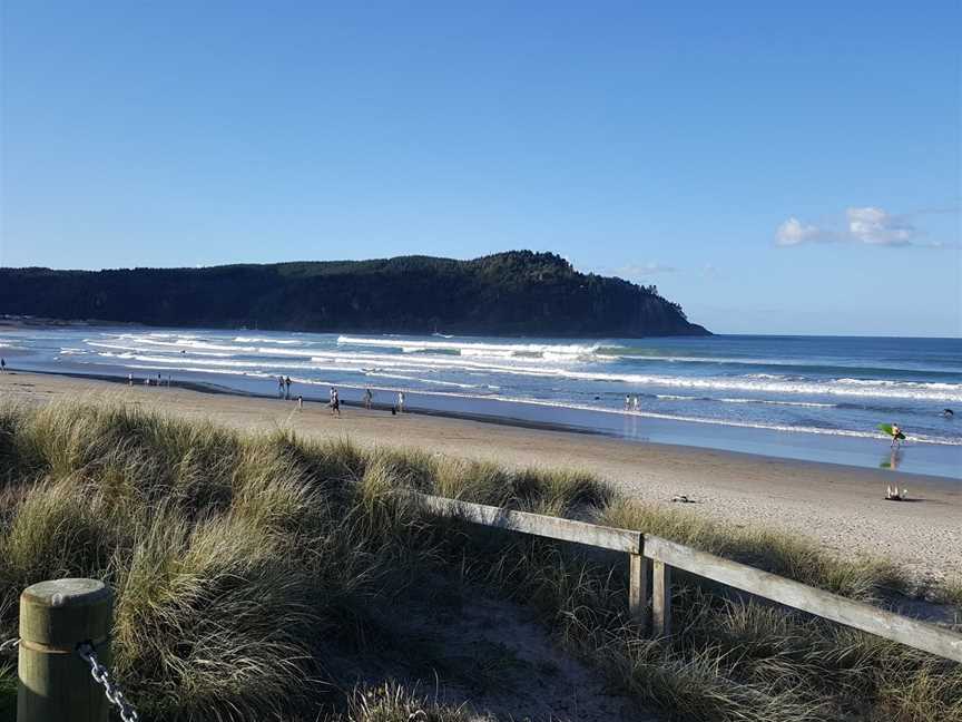 Marine Reserved, Whangamata, New Zealand