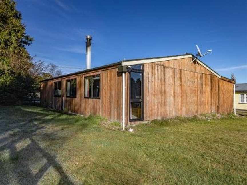 AUTSA Lodge - National Park Holiday Home, Whanganui National Park, New Zealand