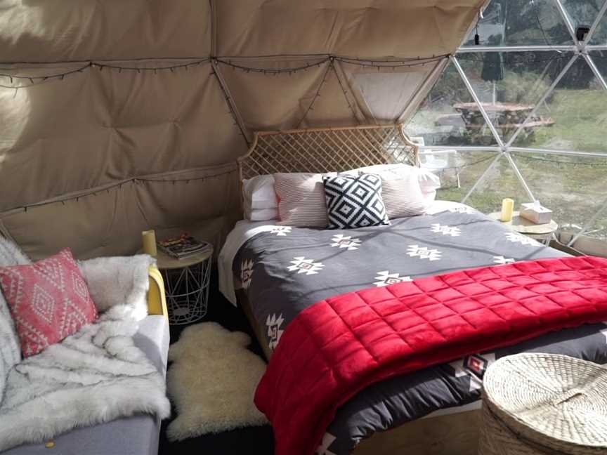 Mt Gold Glamping, Wanaka, New Zealand