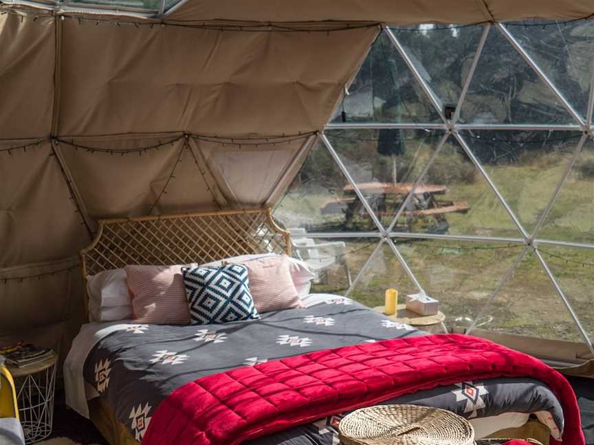 Mt Gold Glamping, Wanaka, New Zealand