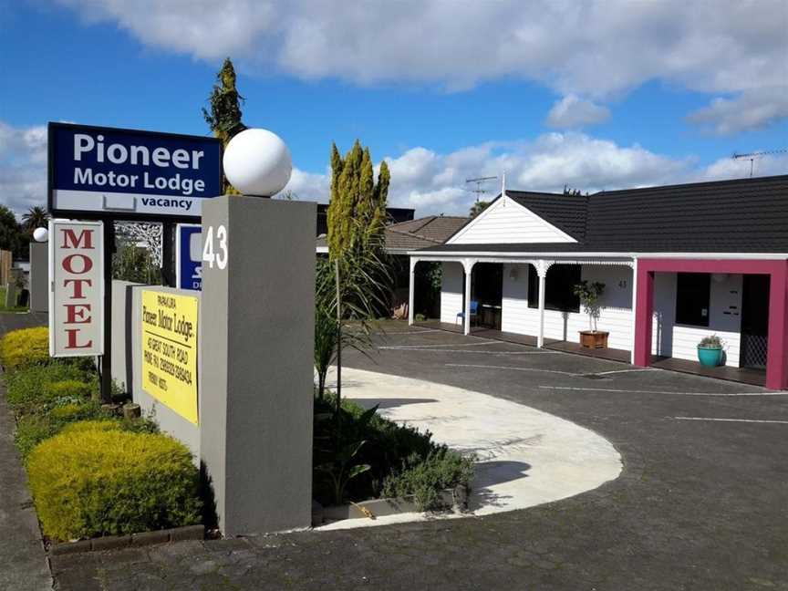 Papakura Pioneer Motor Lodge & Motel, Auckland, New Zealand