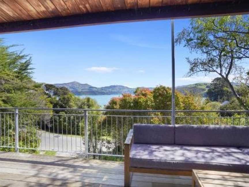 Harbour Panorama - Akaroa Holiday Home, Akaroa, New Zealand