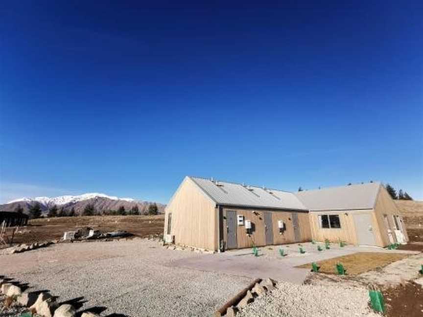 Skyrim Lodge, Lake Tekapo, New Zealand