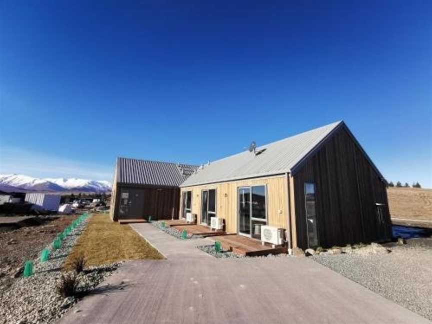 Skyrim Lodge, Lake Tekapo, New Zealand